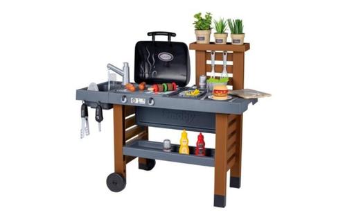 Smoby Barbecue Grill speelkeuken nu €59,95, Kinderen en Baby's, Speelgoed | Speelkeukens, Nieuw, Speelkeuken, Kunststof, Verzenden