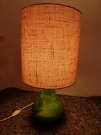 vintage tafellamp studio keramiek unikaat 60er, Ophalen, Overige materialen, Gebruikt, 50 tot 75 cm