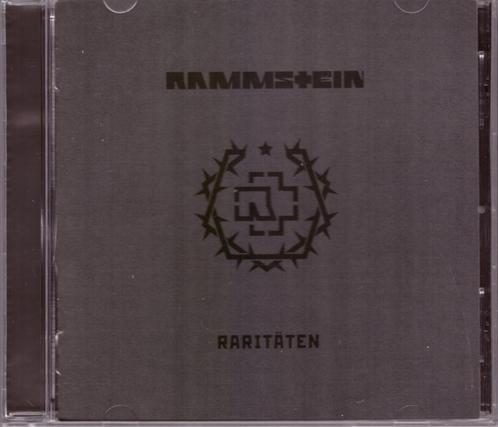 Rammstein CD Raritäten, Cd's en Dvd's, Cd's | Hardrock en Metal, Zo goed als nieuw, Verzenden