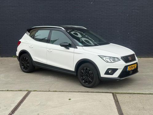 Seat Arona 1.0TSI 95pk Xcellence Business Intense 2019 Wit, Auto's, Seat, Bedrijf, Arona, ABS, Airbags, Airconditioning, Android Auto