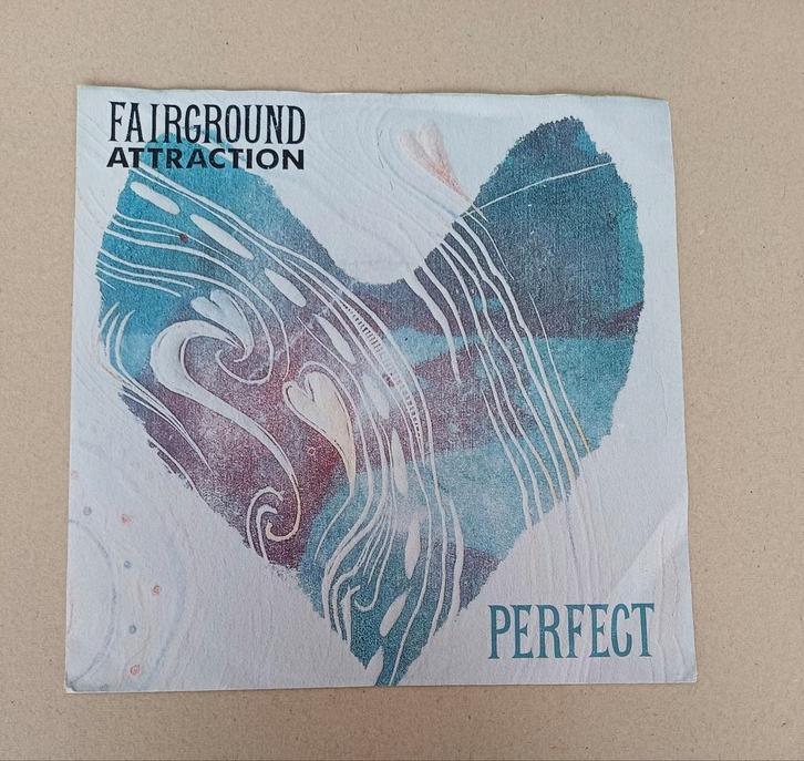 Fairground Attraction - Perfect, Cd's en Dvd's, Vinyl Singles, Zo goed als nieuw, Single, Pop, 7 inch, Ophalen of Verzenden
