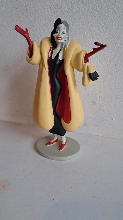 Disney beeld cruella de vil, Verzamelen, Disney, Zo goed als nieuw, Ophalen of Verzenden