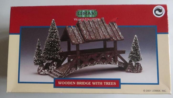 Lemax brug Vintage uit de Village Collection., Diversen, Kerst, Zo goed als nieuw, Ophalen