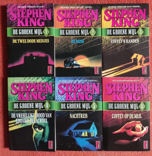 Stephen King: De Groene Mijl (pockets), Boeken, Thrillers, Nederland, Ophalen of Verzenden