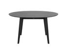 by fonQ basic Crow Eettafel 140 cm - Zwart | Van €369, nu, Byfonq, Byfonq, Nieuw, Ophalen of Verzenden