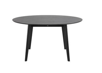 by fonQ basic Crow Eettafel 140 cm - Zwart | Van €369, nu  beschikbaar voor biedingen