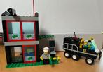 Lego: geldtransport en bankgebouw 6566, Ophalen of Verzenden, Gebruikt, Complete set, Lego