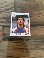 Panini EK 92 Frankrijk - Laurent Blanc, Verzamelen, Ophalen of Verzenden, Zo goed als nieuw, Buitenlandse clubs, Poster, Plaatje of Sticker