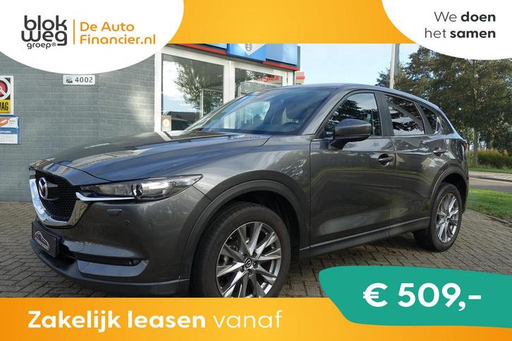 Mazda CX-5 2.5 SKYACTIV-G 194pk 2WD Aut Luxury € 29.950,00, Auto's, Mazda, Bedrijf, Te koop, CX-5, Apple Carplay, Centrale vergrendeling