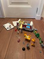 Playmobil caravan van de camping, Kinderen en Baby's, Speelgoed | Playmobil, Ophalen of Verzenden, Gebruikt