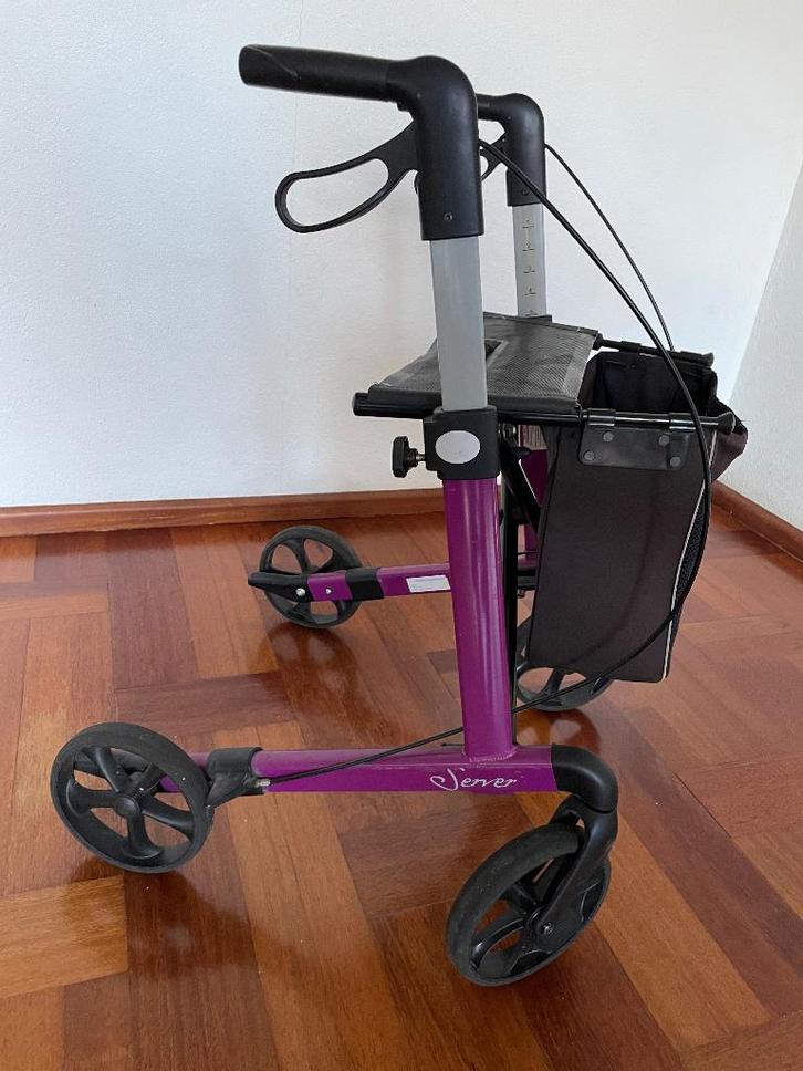 Rollator Rehasense Server, Diversen, Rollators, Gebruikt, Lichtgewicht, Opvouwbaar, Ophalen
