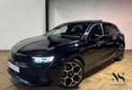 Opel Astra 1.2 Turbo GS PANO KEYLESS, Auto's, Gebruikt, 1199 cc, Zwart, Bedrijf