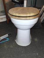 Sphinx WC pot met Bril en Geberit Stortbak, Ophalen, Zo goed als nieuw, Toilet