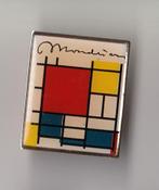 Piet Mondriaan Schilderij pin Den Haag, Gebruikt, Niet vindbaar, Niet vindbaar, Speldje of Pin