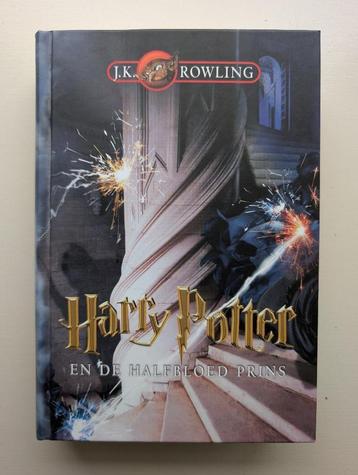Harry Potter en de Halfbloed Prins (deel 6) - Hardcover beschikbaar voor biedingen