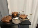 Spring Culinox pannenset, Huis en Inrichting, Keuken | Potten en Pannen, Ophalen of Verzenden, Gebruikt, Overige materialen, Pannenset