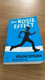 Graeme Simsion - Het Rosie effect, Graeme Simsion, Ophalen of Verzenden, Zo goed als nieuw, Nederland
