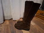 Wolky Maat 38, Kleding | Dames, Schoenen, Hoge laarzen, Bruin, Ophalen of Verzenden, Zo goed als nieuw