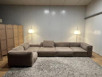 Living Divani Neowall 5-Delige Modulaire Bank Beige beschikbaar voor biedingen
