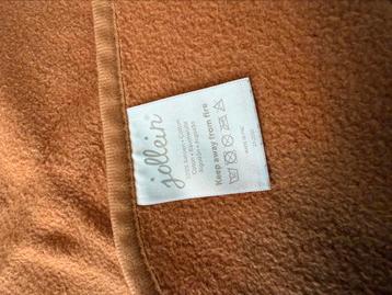 Jollein baby deken wieg 75x100 caramel beschikbaar voor biedingen