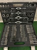 Nieuwe 110 delige tap en snijset voor schroefdraad, Doe-het-zelf en Verbouw, Bsn, Nieuw, Ophalen of Verzenden, Bsn