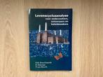 Boek: Levenscyclusanalyse - Als Nieuw!, Ophalen of Verzenden, Zo goed als nieuw, Overige onderwerpen