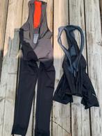 Fietsbroek 10-12 jr lang&kort, Fietsen en Brommers, Fietsaccessoires | Fietskleding, Ophalen, Zo goed als nieuw, Bovenkleding
