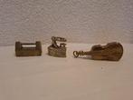Messing miniatuurtjes, Antiek en Kunst, Ophalen of Verzenden, Koper