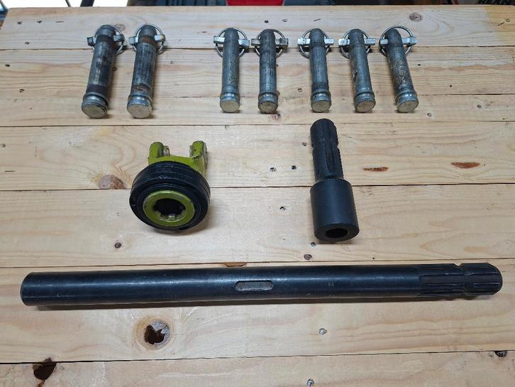 Aandrijfas, aftakas, koppelingsdelen, hefdelen, hefpennen, Auto-onderdelen, Remmen en Aandrijving, Gebruikt, Ophalen of Verzenden