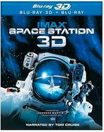 IMAX Space Station 3D - Blu-ray Disc, Ophalen of Verzenden, Zo goed als nieuw