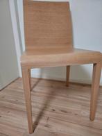 Houten Eetkamerstoel, Gebruikt, Bruin, Ophalen of Verzenden, Hout