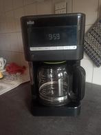 Braun Koffiezetapparaat, 10 kopjes of meer, Ophalen, Zo goed als nieuw, Koffiemachine