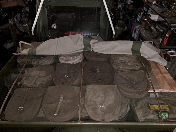 Daf ya banden pomp slang, Verzamelen, Militaria | Algemeen, Landmacht, Nederland, Ophalen of Verzenden