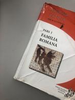 Lingua Latina pars 1 Familia Romana Hans Orberg, Ophalen of Verzenden, Zo goed als nieuw, VWO, Latijn