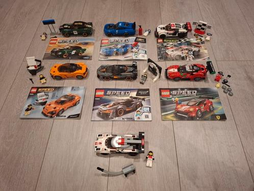 Lego speed champions, Kinderen en Baby's, Speelgoed | Duplo en Lego, Gebruikt, Ophalen of Verzenden