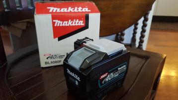 Makita BL4080F XGT 40 Volt accu Nieuw  beschikbaar voor biedingen
