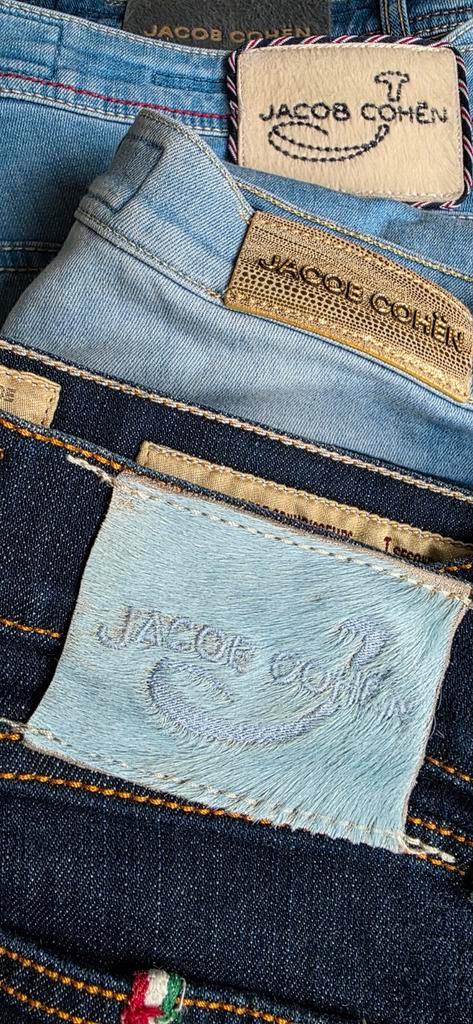 Jacob Cohën Jeans J711 Maat 29, Kleding | Dames, Spijkerbroeken en Jeans, Zo goed als nieuw, Blauw, Ophalen of Verzenden