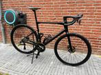 BMC Roadmachine 01 FIVE carbon grey maat 56, Carbon, Zo goed als nieuw, Meer dan 20 versnellingen, 53 tot 57 cm