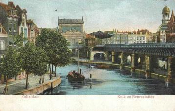 (300-248-031) Rotterdam Kolk en Beursstation beschikbaar voor biedingen