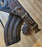 Antieke Indiase salontafel - Charpai / Manja, Antiek en Kunst, Ophalen