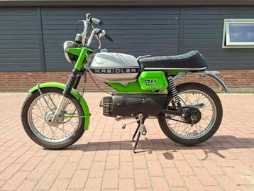 Kreidler RM K54/410 groen oldtimer brommer bromfiets 49cc  beschikbaar voor biedingen