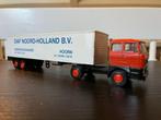 Lion Car Daf 2800 "Daf Noord-Holland" 1:50, Hobby en Vrije tijd, Modelauto's | 1:50, Ophalen of Verzenden, Gebruikt, Bus of Vrachtwagen