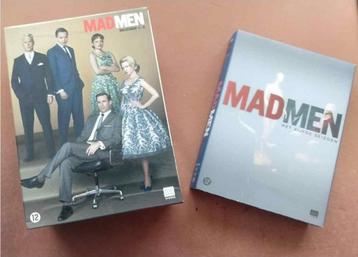 DVD 's Mad Men Serie 1 2 3 en 5  - hoeft niet in 1 koop beschikbaar voor biedingen
