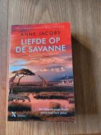 Anne Jacobs - Liefde op de savanne, Boeken, Ophalen of Verzenden, Zo goed als nieuw, Anne Jacobs