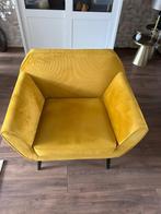 Fauteuil met hocker, Ophalen, 75 tot 100 cm, Zo goed als nieuw, 75 tot 100 cm
