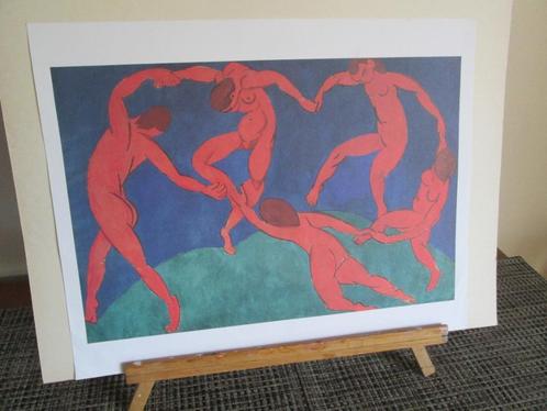 Poster Schilderij Henri Matisse Titel: La Danza (De Dans), Huis en Inrichting, Woonaccessoires | Schilderijen, Tekeningen en Foto's