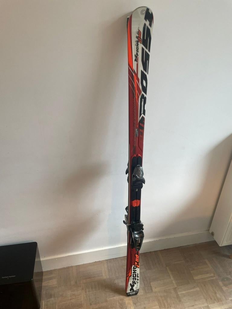 Rossignol X-Fight2nd, gewaxt, gecontroleerd en geslepen skis, Ophalen, 160 tot 180 cm, Gebruikt, Rossignol