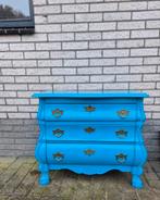 Buikkastje, ladenkastje turquoise, met evt ikea lampje, Ophalen, 105 cm of meer, Minder dan 50 cm, 100 cm of meer