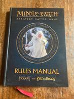 Middle-Earth Strategy Battle Game Rules Manual, Een of twee spelers, Ophalen of Verzenden, Zo goed als nieuw