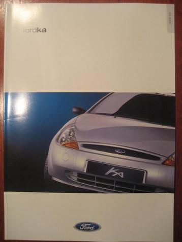 Ford Ka (mei 2000) beschikbaar voor biedingen